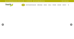 Desktop Screenshot of fracarita-belgium.org